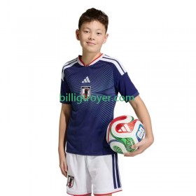 Billige Fotballdrakter Japan World Cup Barn Hjemmedraktsett 2026 Kortermet